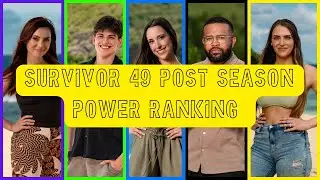 Survivor 49 Post season power ranking