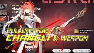 PULLING FOR CHANGLI & WEAPON! WUTHERING WAVES! | RESONATOR & WEAPON CONVENE