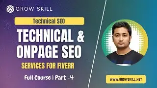 #4 Technical & Onpage SEO Services for Fiverr | Technical SEO Full Course.