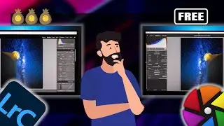 CAN A FREE PHOTO EDITOR BE THIS GOOD?!!! BEST LIGHTROOM ALTERNATIVE. [MALAYALAM]