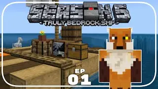 A Great Start! - Truly Bedrock Season 5 Minecraft SMP Episode 1