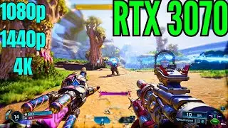 🎮 RTX 3070 8GB | Borderlands 4 FPS Benchmark | 1080p, 1440p, 4K | Low-Ultra Settings + DLSS Testing