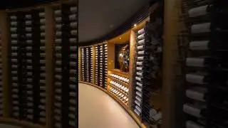 This is how a Michelin Star restaurant's wine cellar looks.🤩@winedestinations