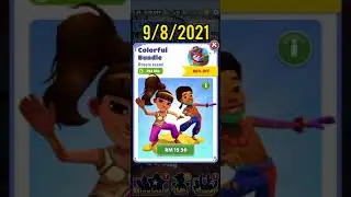 Subway Surfers Mumbai 2021 | All Bundles