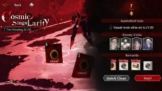 Silver and Blood | Event : Sapphire Isle | Cosmic Singularity Trial 7