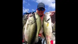 Ray Roberts Fall Bass Fishing