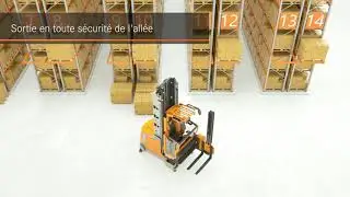 Hoogbouwtruck MX-X - Veilige uitgang (🇳🇱) / Pr&eacute;parateur de commandes - Sortie s&eacute;curis&eacute;e (🇫🇷)