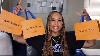 LOUIS VUITTON TRIPLE UNBOXING