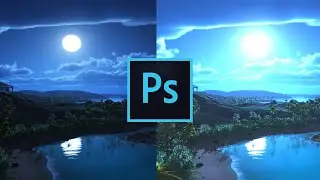 Photoshop night to day effects TutorialsPlus