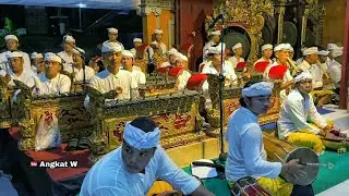 Tabuh PLAYON Pembuka Calonarang, Ida Bhatara Tedun Sami, Pura Dalem Jagat Guwang, Gianyar Bali