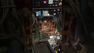 Работы машины Dynamic Stopfexpress 09-3X глазами машиниста