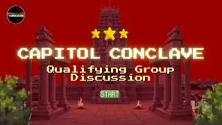 Capitol Conclave: Namdapha & Saranda Qualifying Group Discussion | Margazhi'26