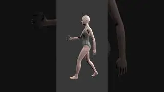 The Sims 3 Custom Animation | Walk with coffee #shorts