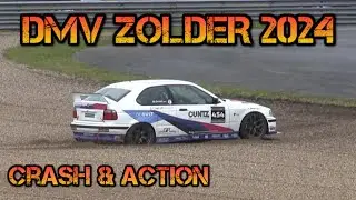 DMV Racing days Zolder 2024: Crash & action!
