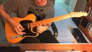Bad Company Shooting Star (guitar solo) (cover)