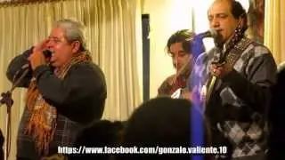 LOS CHANGOS - Franco Barrionuevo y Luis Paredes