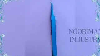 Russian Volume Tweezers By Nooriman
