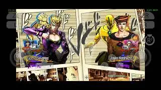 POCO F3 - JOJO'S BIZARRE ADVENTURE ALL STAR BATTLE R CITRON EMULATOR