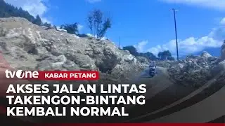 Akses Jalan Lintas Takengon-Bintang Sudah Bisa Dilewati Kendaraan | Kabar Petang