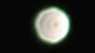Obiect misterios pe cerul Rom&acirc;niei? Sa fie Blue Beam? NU!