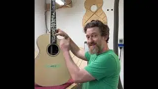 Bourgeois Guitars Behind The Scenes: Episode 3 - Neck Joint