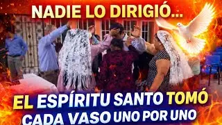 👀😱NO HUBO DIRECCIÓN HUMANA… EL ESPÍRITU TOMÓ A CADA VASO 🔥👀