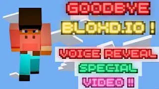 Is This THE END of My Bloxd.io Journey ?? || Voice Reveal Special Video🔥😱