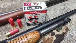 Оценка патронов Winchester Super X Game в калибре 2,75 дюйма для охоты на мелкую дичь.