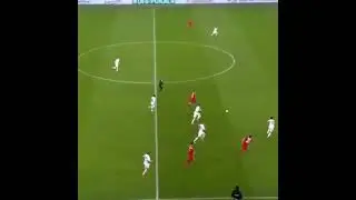 Teamwork opposite team could not even touch the ball.8 pases 18 seconds and goal.Perfect ex of team
