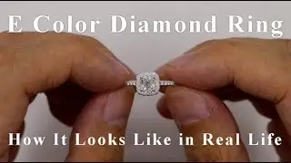 E Color Diamond Review - Is It White And Colorless Enough?