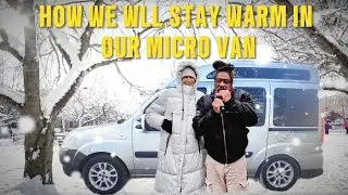 Van Life UK - How we manage the cold living in our van in the UK #winter #vanlife #micro camping