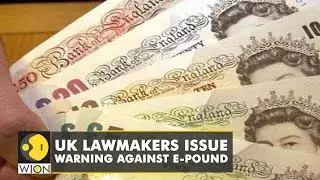 British lawmakers issue warning against the digital pound | World Latest English News | WION