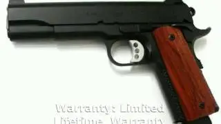 Ed Brown Special Forces .45 Auto Pistol