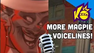 Knockout City: MALCOLM MAGPIE VOICELINES: Part 2!