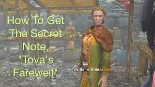 Skyrim ~ How To Get The Secret Note 