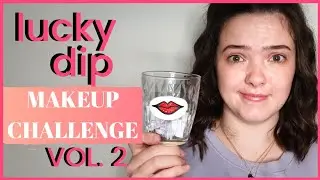 LUCKY DIP MAKEUP CHALLENGE PT. 2 | skyebmua