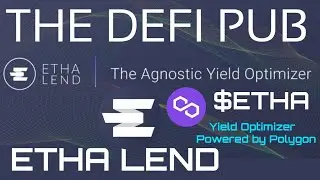 ETHA Lend | The Agnostic Yield Optimizer $ETHA