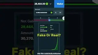 Stake Real Or Fake? #1 #shorts