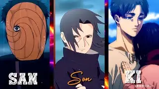 Sanson Ki mala x Anime [amv edit] 