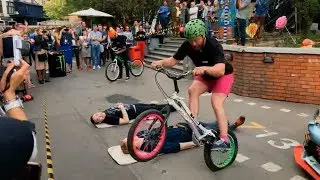 Крутое триал-шоу Tuning Brazers & Flying Bike