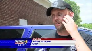 Unhappy Customer Attacks Car Shop Worker