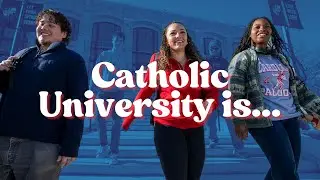 Catholic University is...