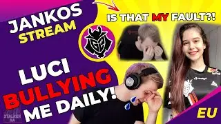 G2 Jankos BULLIED by Luci [AngelArcher]  😡