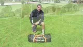 Golme Professional Portable Training Goal 7' x 21'