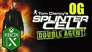 Splinter Cell Double Agent Xbox Series X Gameplay [OG Xbox Version]