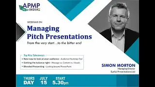 Managing Pitch Presentations, From The Very Start To The Bitter End