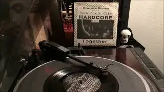 SIDE ONE 7 INCH presents New York City Hardcore-Together - Various Artists 1987