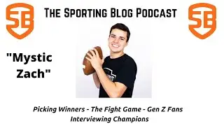 Mystic Zach - Picking Winners and interviewing Champions
