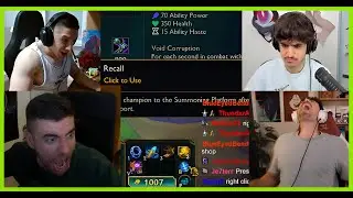 Recall Incident (Sell Recall) - Best of lol Streams #204