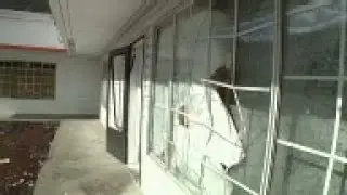 Worshippers say they found seven broken windows and graffiti at a Hindu temple in Kent, Washington.